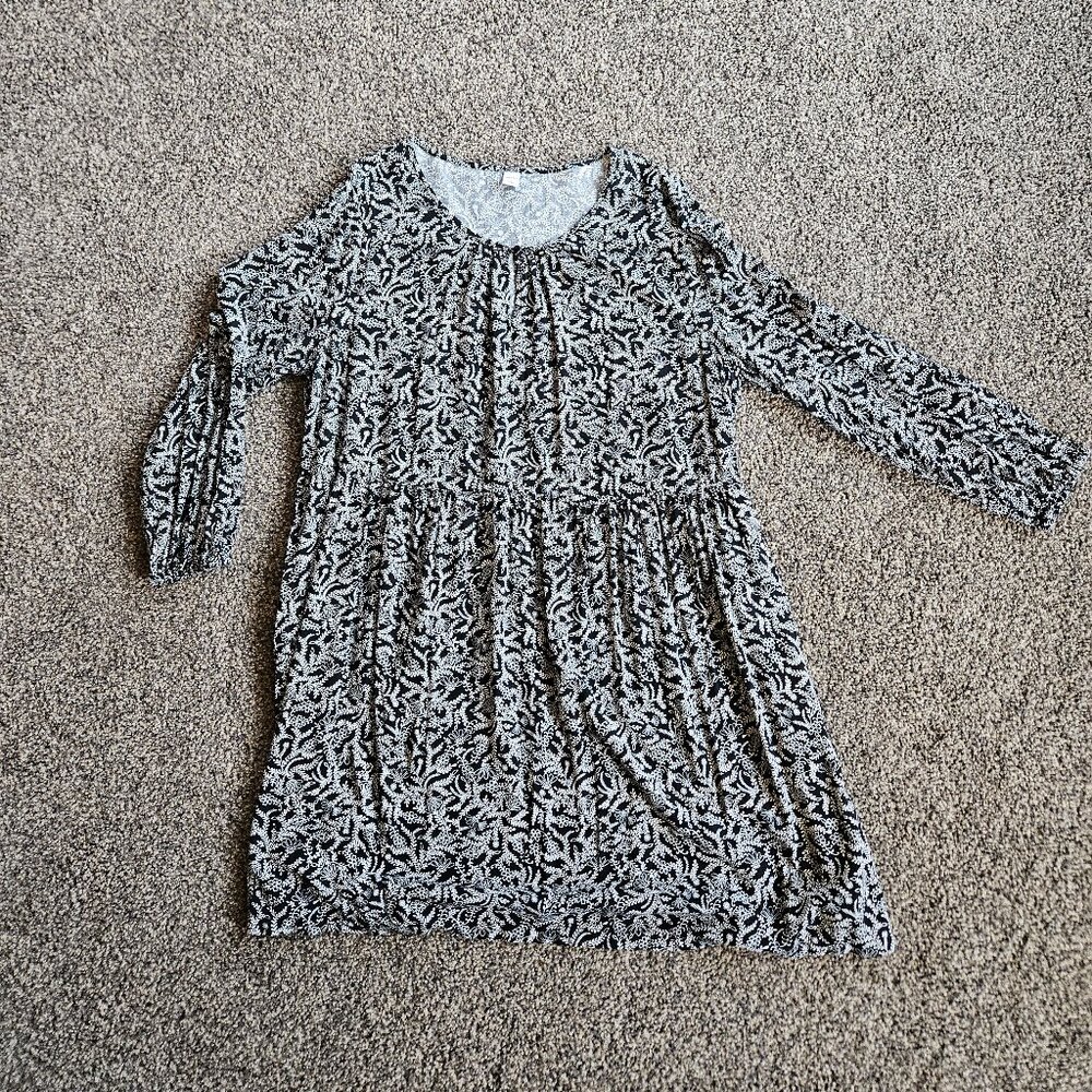 Old Navy Floral Pattern Dress Size XL